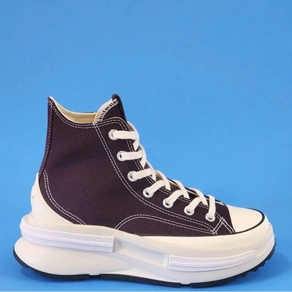 Converse Run Star Legacy Sneaker
Color: Black Cherry + White + Egret - Picture 4 of 6